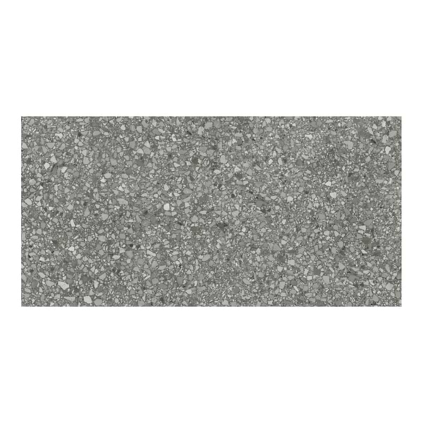Aggretto Shadow Gray 12x24 Matte Porcelain Tile in Dark Gray, View 2, open zoomed image