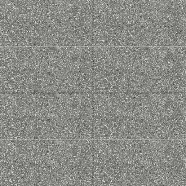 Aggretto Shadow Gray 12x24 Matte Porcelain Tile in Dark Gray, View 1