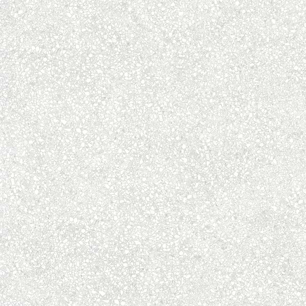 Aggretto Pearl Gray 32x32 Matte Porcelain Tile in Light Gray, View 2, open zoomed image