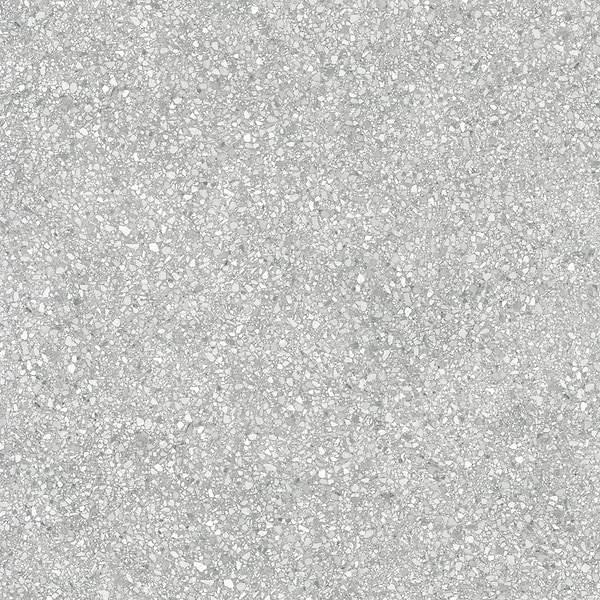 Aggretto Ash Gray 32x32 Matte Porcelain Tile in Gray, View 2, open zoomed image
