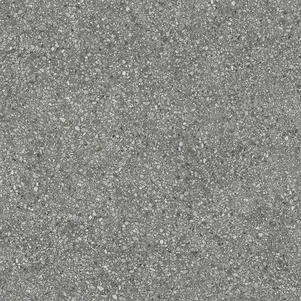 Aggretto Shadow Gray 32x32 Matte Porcelain Tile in Dark Gray, View 2, open zoomed image