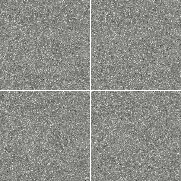 Aggretto Shadow Gray 32x32 Matte Porcelain Tile in Dark Gray, View 1