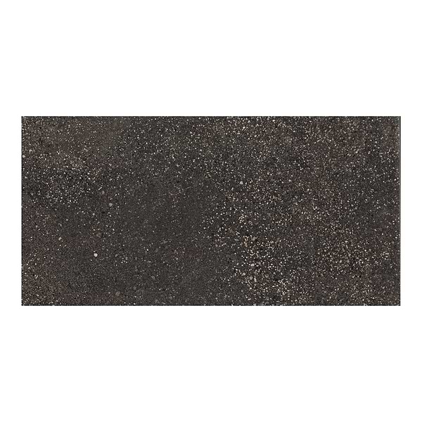 Arena Black 12x24 Matte Porcelain Tile in Charcoal, View 2, open zoomed image