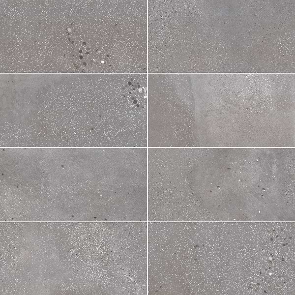 Arena Steel Gray 12x24 Matte Porcelain Tile in Gray, View 1