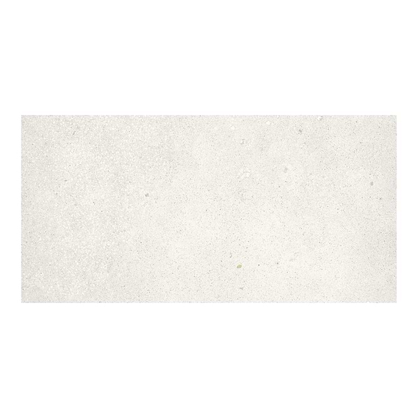 Arena White 12x24 Matte Porcelain Tile in Stone White, View 2, open zoomed image