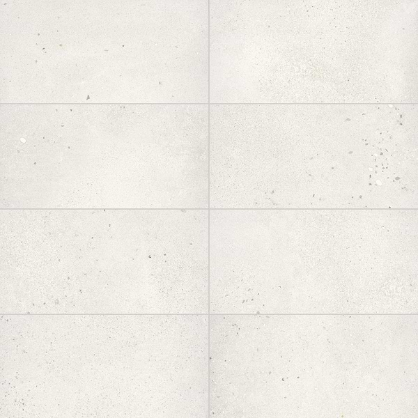 Arena White 12x24 Matte Porcelain Tile in Stone White, View 1