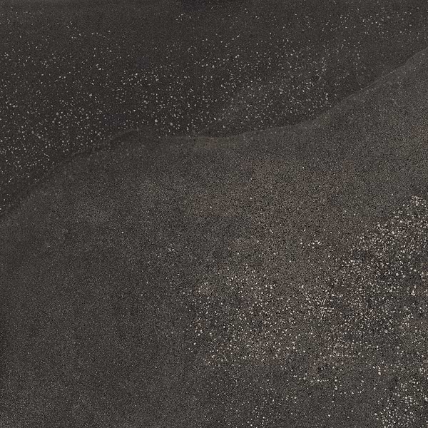 Arena Black 24x24 Matte Porcelain 2CM Outdoor Paver in Charcoal, View 2, open zoomed image