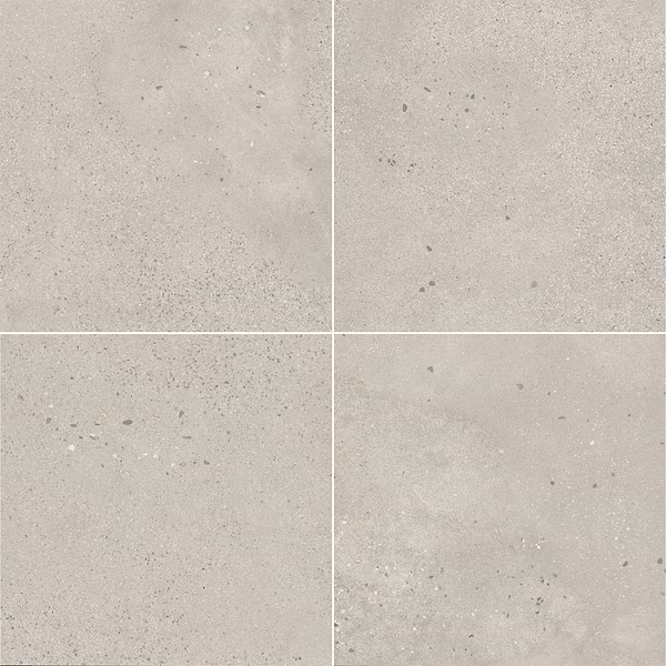Arena Clay Beige 24x24 Matte Porcelain 2CM Outdoor Paver in Beige & Cream, View 1