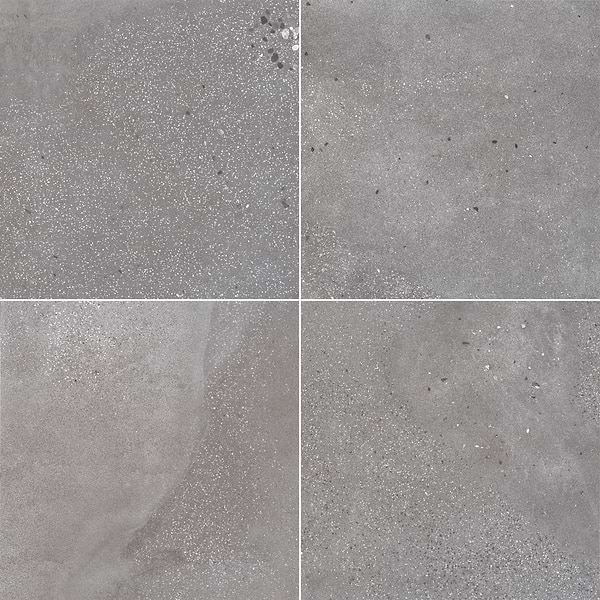 Arena Steel Gray 24x24 Matte Porcelain 2CM Outdoor Paver in Gray, View 1