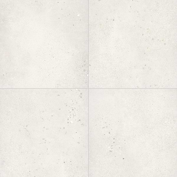 Arena White 24x24 Matte Porcelain 2CM Outdoor Paver in Stone White, View 1