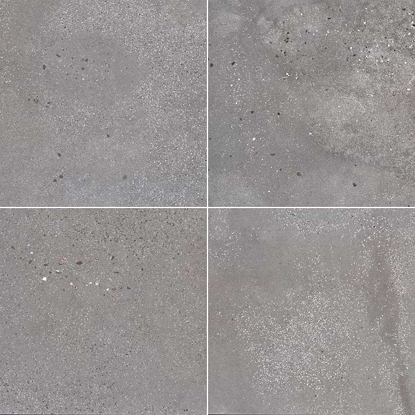 Arena Steel Gray 24x24 Matte Porcelain Tile in Gray, View 1