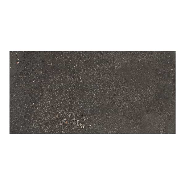 Arena Black 24x48 Matte Porcelain 2CM Outdoor Paver in Charcoal, View 2, open zoomed image