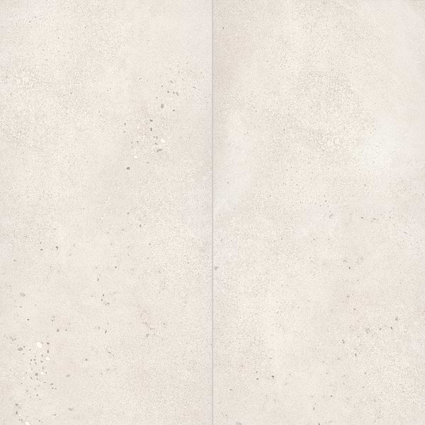 Arena White 24x48 Matte Porcelain 2CM Outdoor Paver in Stone White, View 1