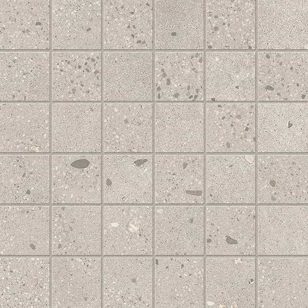 Arena Clay Beige 2x2 Matte Porcelain Mosaic Tile in Beige & Cream, View 1