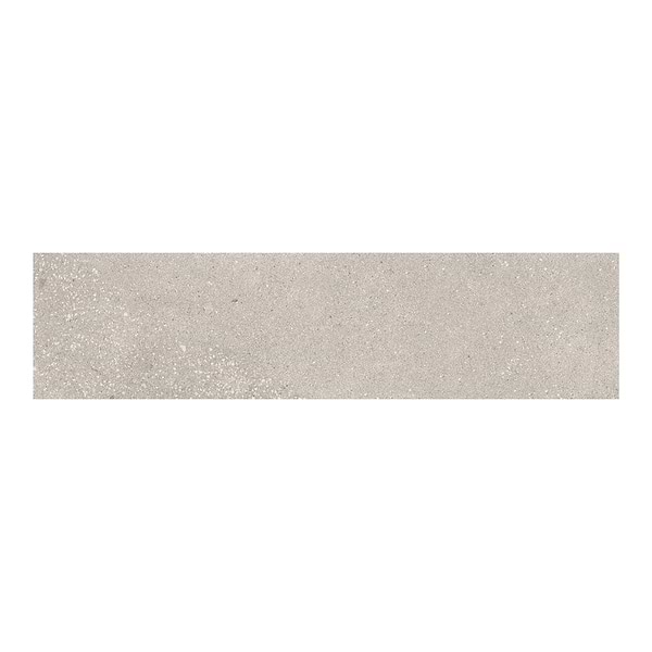 Arena Clay Beige 3x12 Matte Porcelain Bullnose in Beige & Cream, View 1