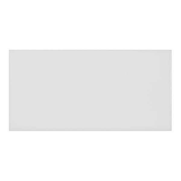 Palette Gallery Gray 8x16 Glossy Ceramic Tile in Light Gray, View 2, open zoomed image