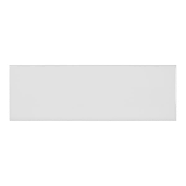 Palette Gallery Gray 4x12 Glossy Ceramic Tile in Light Gray, View 2, open zoomed image