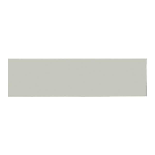 Palette Soft Sage Green 4x16 Glossy Ceramic Tile in Sage Green, View 2, open zoomed image