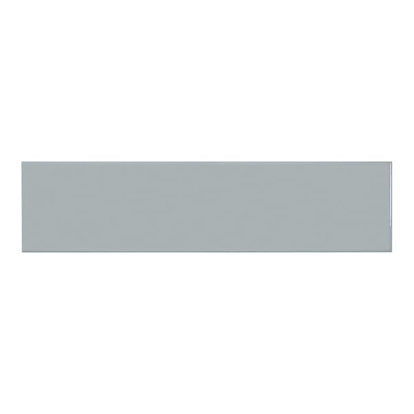 Palette Cloud Blue 4x16 Glossy Ceramic Tile in Blue Gray, View 2, open zoomed image