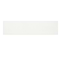 Palette Canvas White 4x16 Matte Ceramic Tile