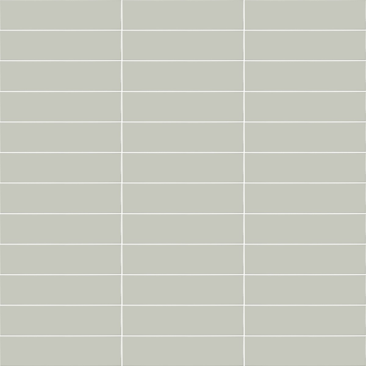 Palette Soft Sage Green 4x16 Matte Ceramic Tile in Sage Green, View 1