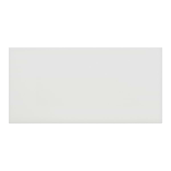 Palette Vintage Gray 3x6 Glossy Ceramic Tile in Light Gray, View 2, open zoomed image