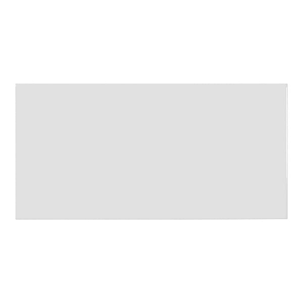 Palette Gallery Gray 3x6 Glossy Ceramic Tile in Light Gray, View 2, open zoomed image