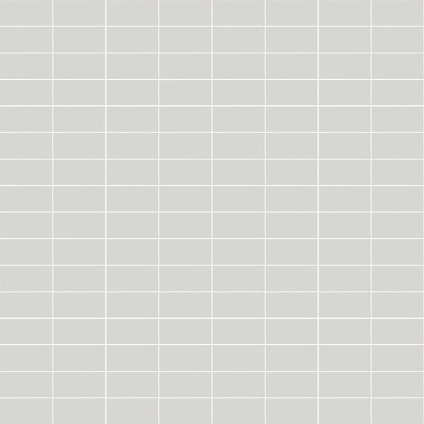 Palette Halo Gray 3x6 Glossy Ceramic Tile in Greige, View 1