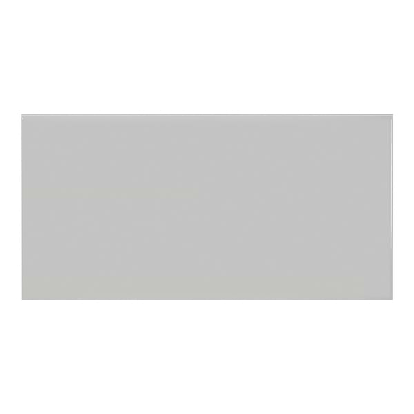 Palette Loft Gray 3x6 Glossy Ceramic Tile in Gray, View 2, open zoomed image
