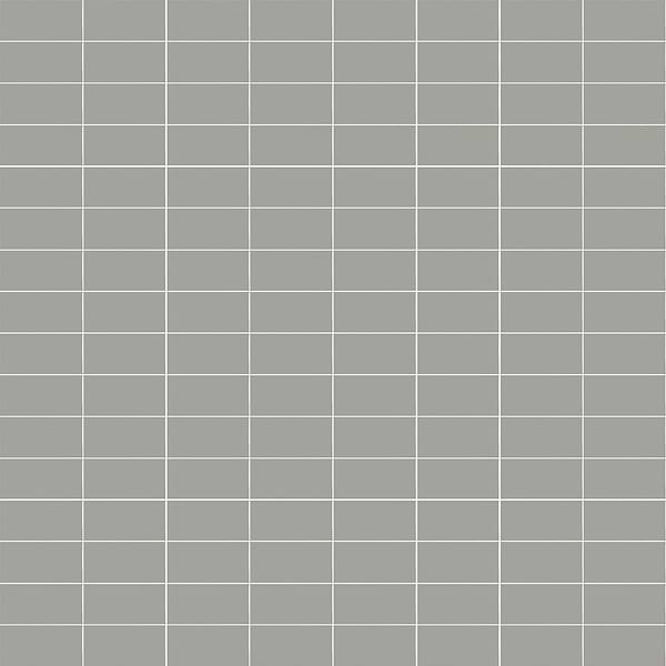 Palette Cement Chic Gray 3x6 Glossy Ceramic Tile in Dark Gray, View 1