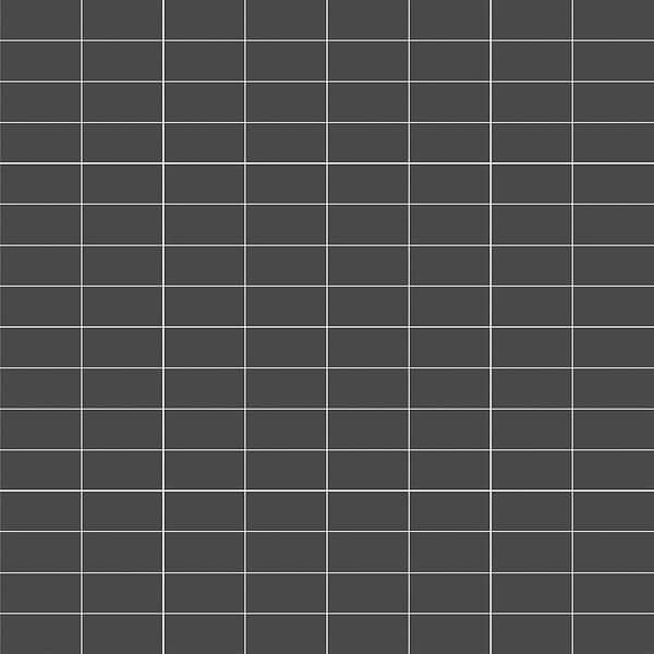 Palette Retro Black 3x6 Glossy Ceramic Tile in Black, View 1