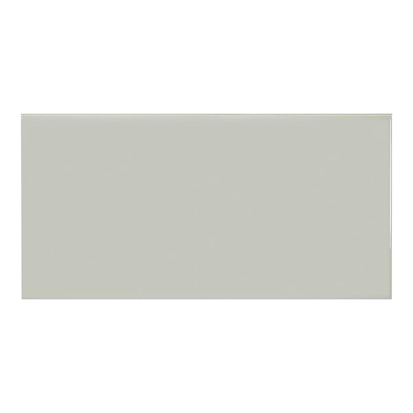 Palette Soft Sage Green 3x6 Glossy Ceramic Tile in Sage Green, View 2, open zoomed image