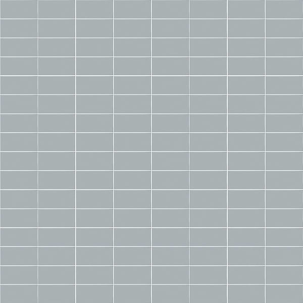 Palette Cloud Blue 3x6 Glossy Ceramic Tile in Blue Gray, View 1