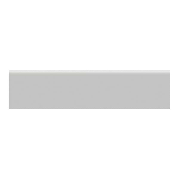 Palette Loft Gray 2x8 Matte Ceramic Bullnose in Gray, View 1