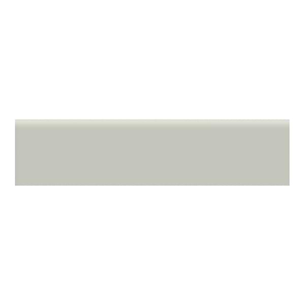Palette Soft Sage Green 2x8 Matte Ceramic Bullnose in Sage Green, View 1