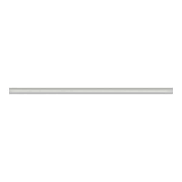 Palette Loft Gray 12" Glossy Ceramic Quarter Round in Gray, View 1
