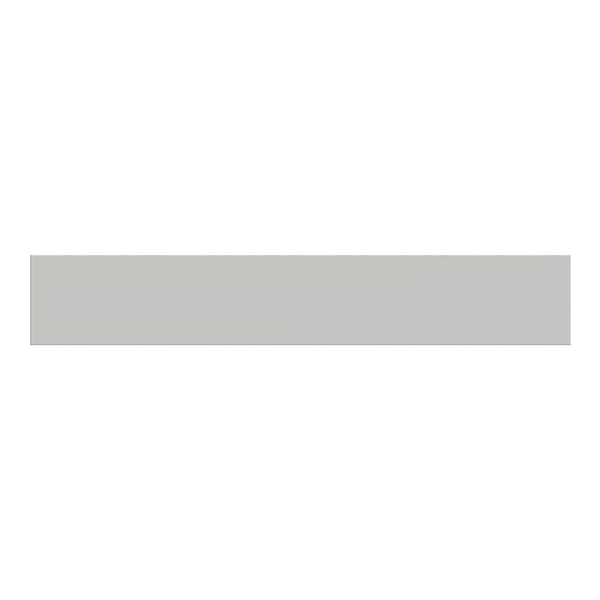 Palette Loft Gray 2x12 Glossy Ceramic Tile in Gray, View 1