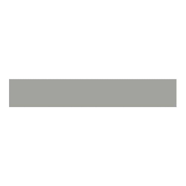 Palette Cement Chic Gray 2x12 Glossy Ceramic Tile in Dark Gray, View 1