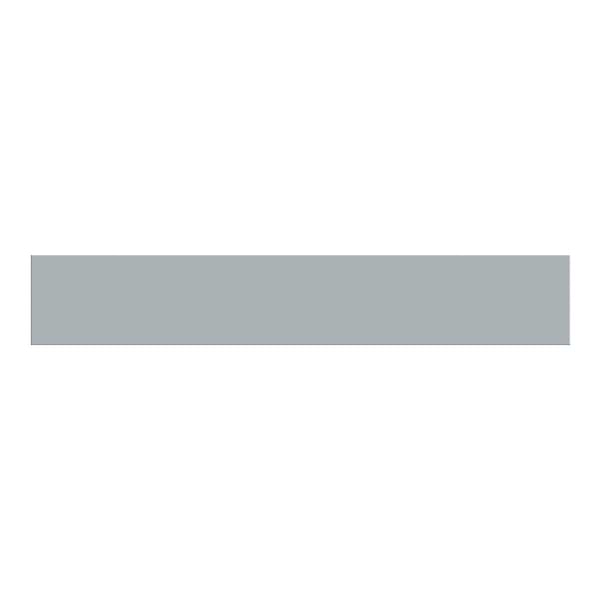 Palette Cloud Blue 2x12 Glossy Ceramic Tile in Blue Gray, View 1