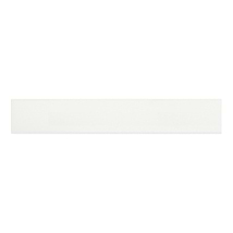 Palette Canvas White 2x12 Matte Ceramic Tile