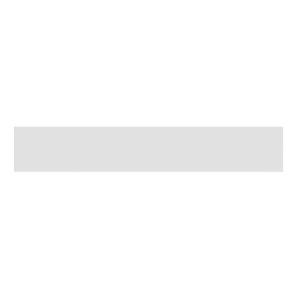 Palette Gallery Gray 2x12 Matte Ceramic Tile in Light Gray, View 1