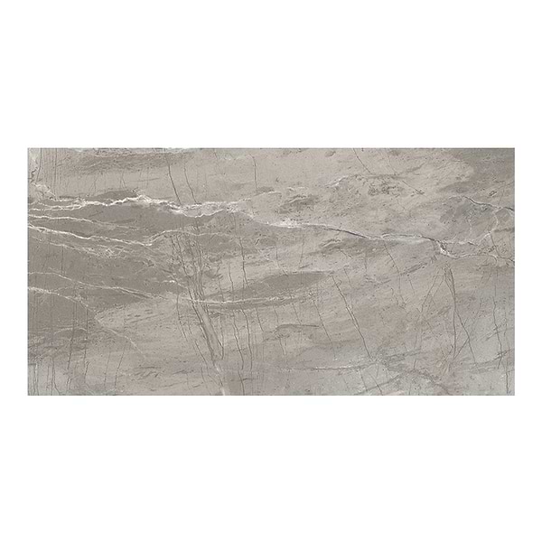 Definite Dark Gray 12x24 Matte Porcelain Tile in Dark Gray, View 2, open zoomed image