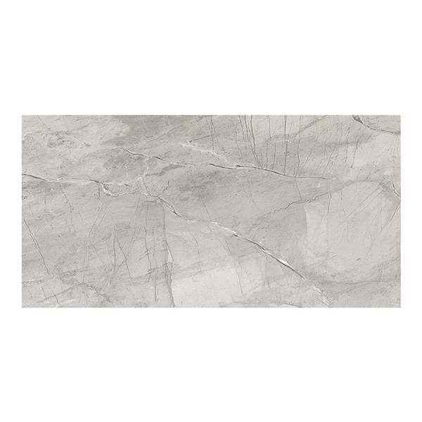 Definite Light Gray 12x24 Matte Porcelain Tile in Light Gray, View 2, open zoomed image