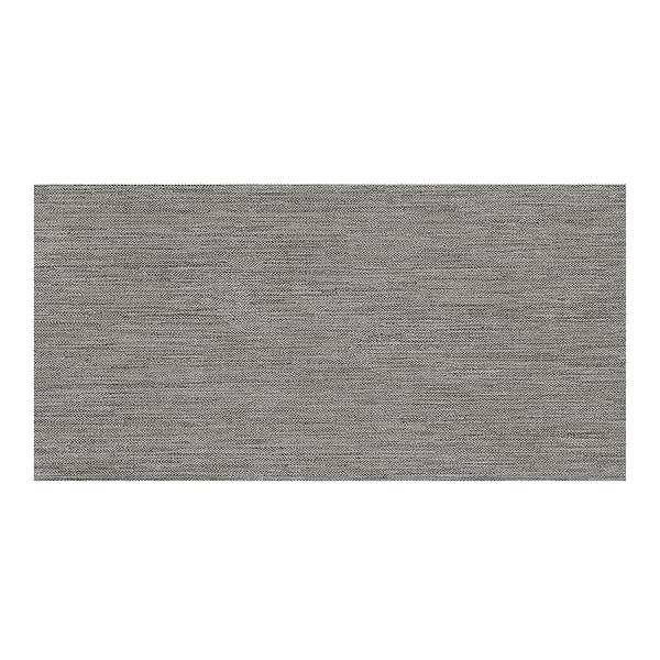 Textiles Quilt Gray 12x24 Matte Porcelain Tile in Dark Gray, View 2, open zoomed image