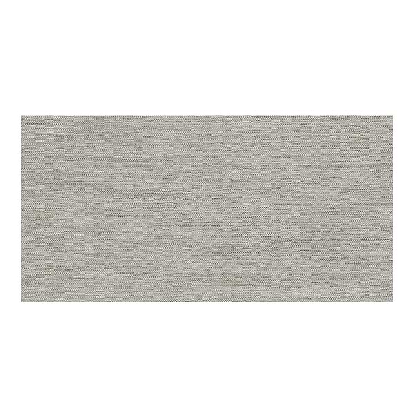 Textiles Wool Gray 12x24 Matte Porcelain Tile in Gray, View 2, open zoomed image