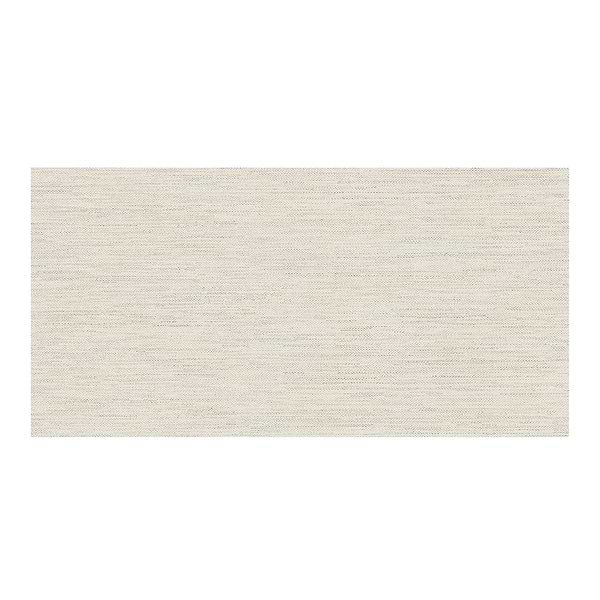Textiles Cotton Beige 12x24 Matte Porcelain Tile in Ivory, View 2, open zoomed image