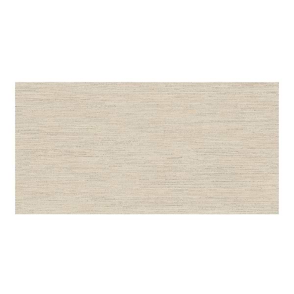 Textiles Yarn Beige 12x24 Matte Porcelain Tile in Beige & Cream, View 2, open zoomed image