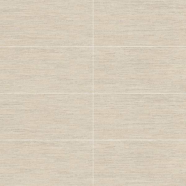 Textiles Yarn Beige 12x24 Matte Porcelain Tile in Beige & Cream, View 1