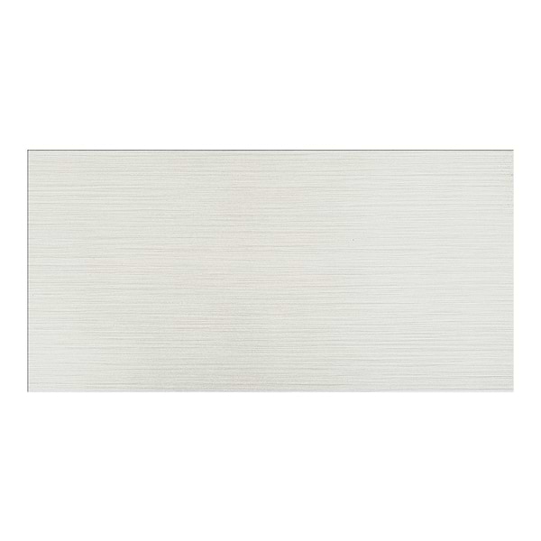 Ripple Bianco White 12x24 Matte Porcelain Tile