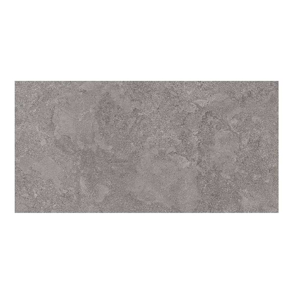 Relic Ash Gray 12x24 Polished Porcelain Tile